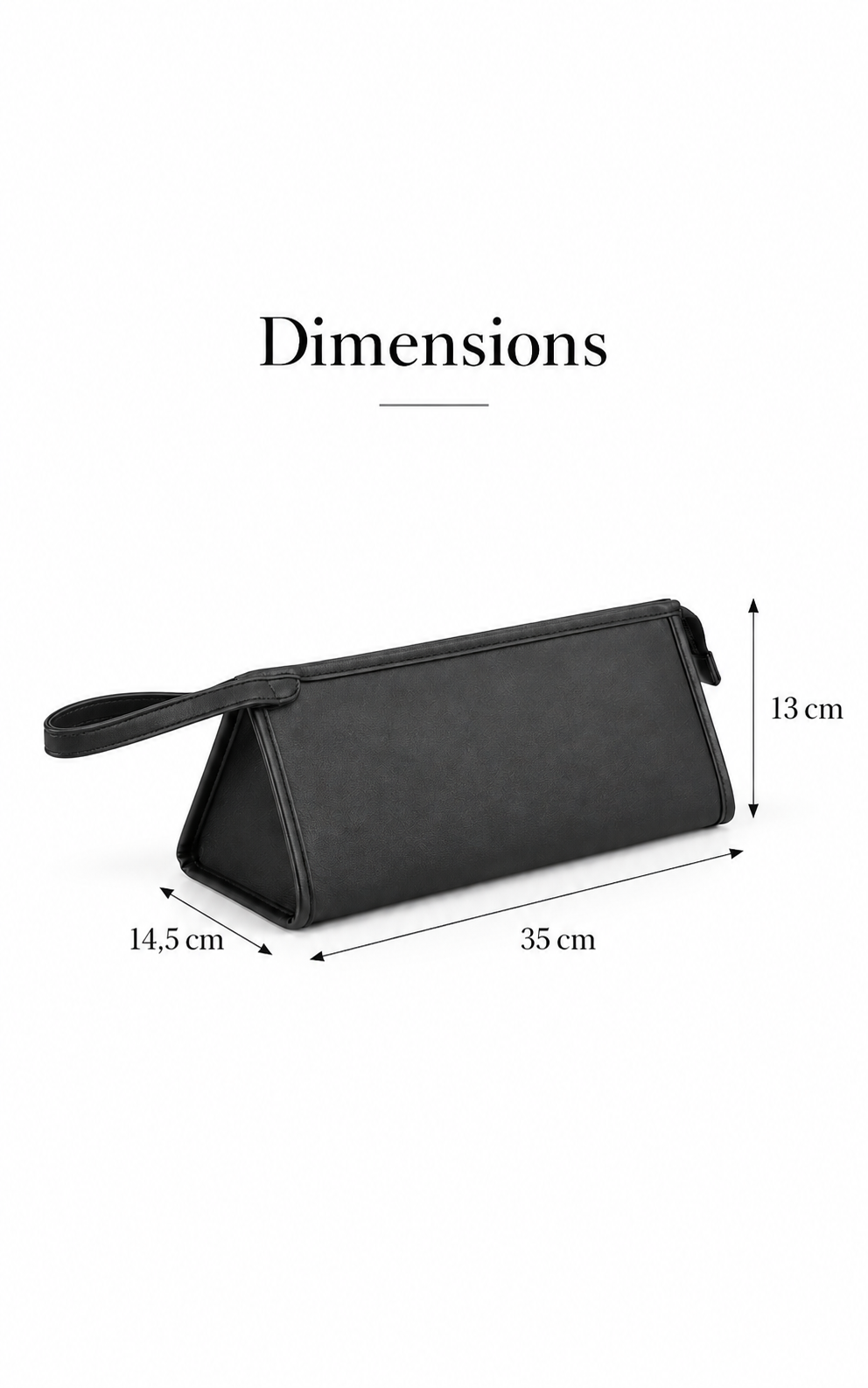 Khali Case — Trousse de rituel zippée