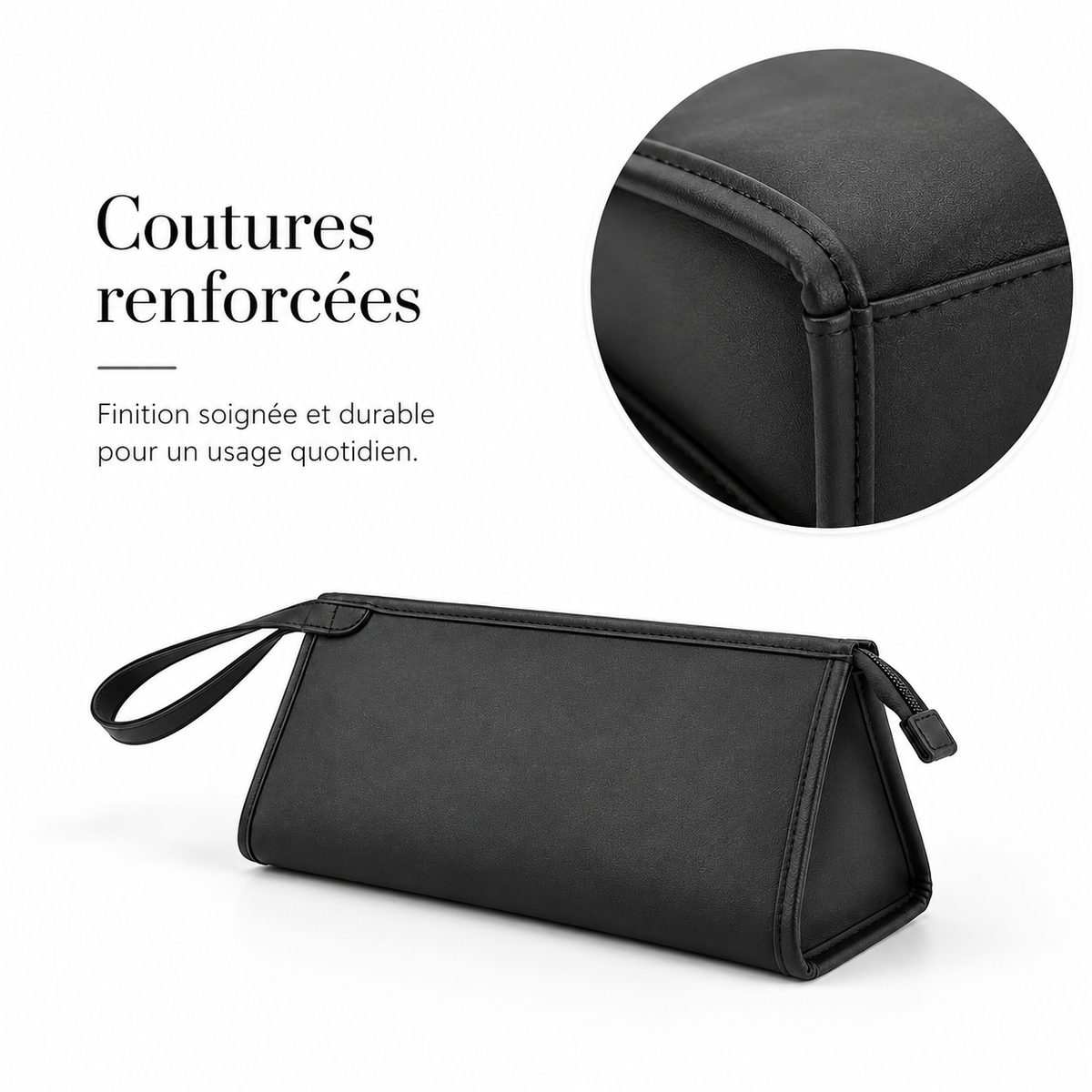 Khali Case — Trousse de rituel zippée