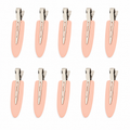 Khali Hold, lot de 10 pinces plates, coloris Rose, photo studio