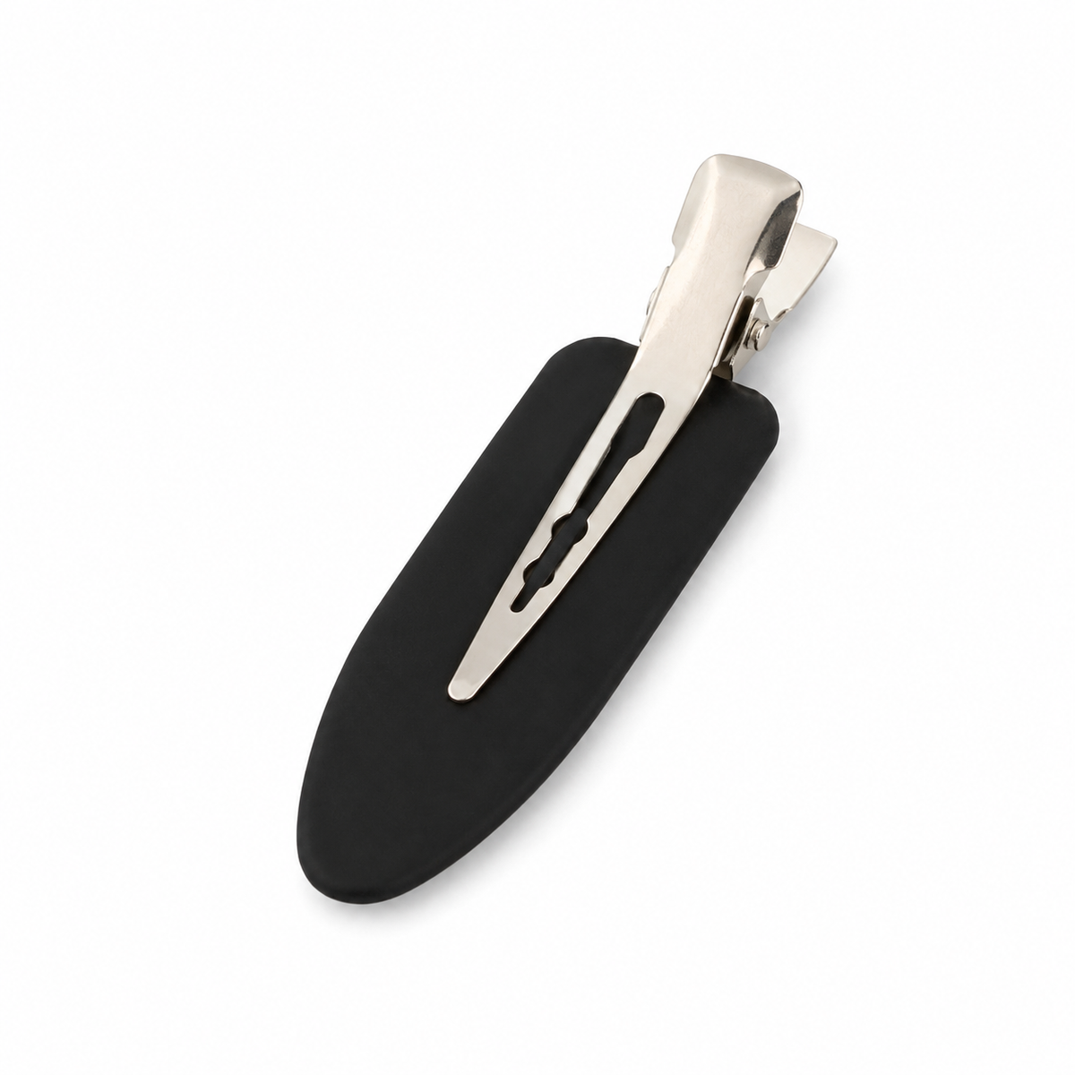 Zoom sur la pince plate Khali Hold, coloris Noir, photo studio