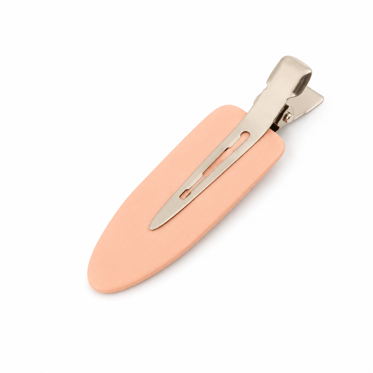 Zoom sur la pince plate Khali Hold, coloris Rose, photo studio